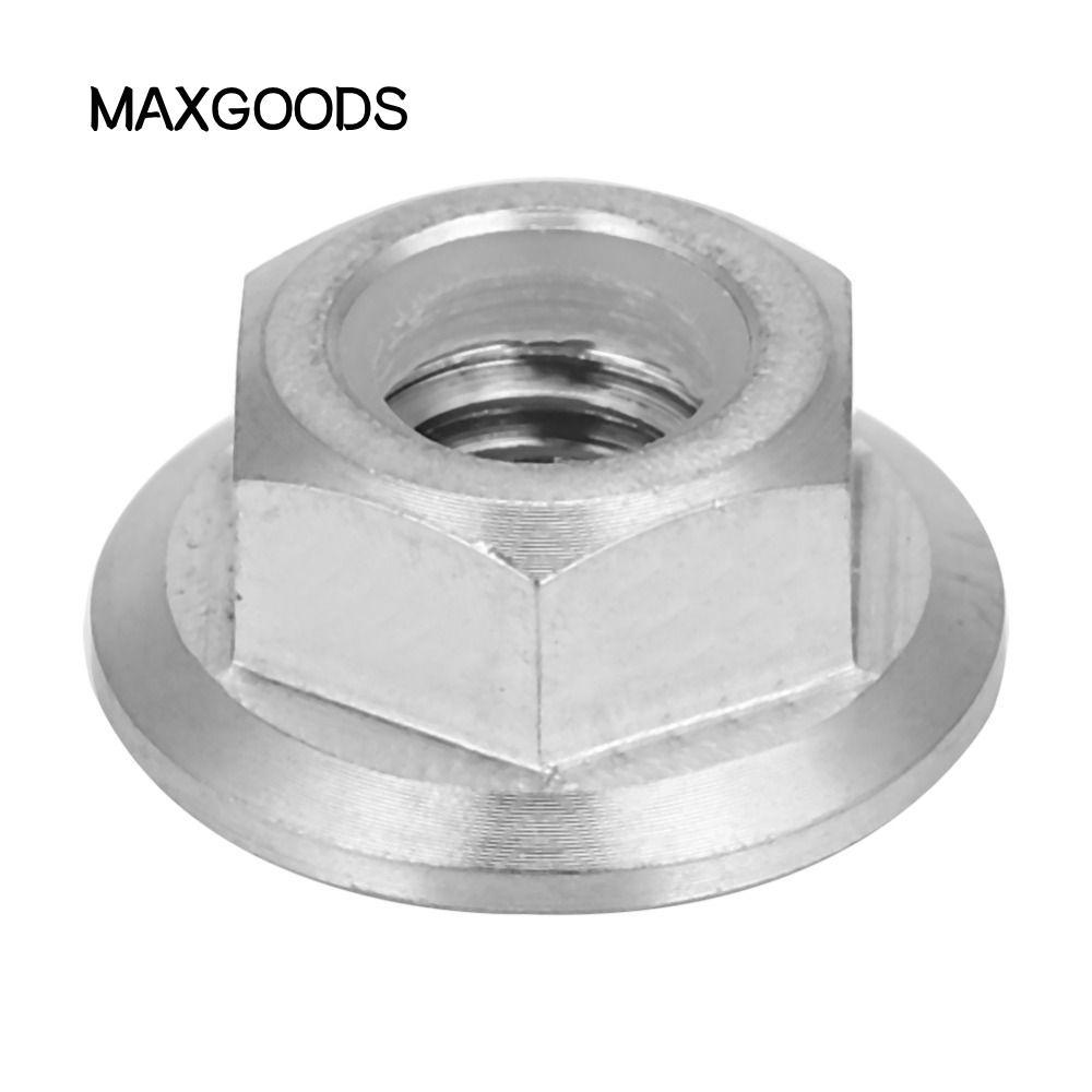 Đai ốc mặt bích M5-M14 bằng hợp kim titan, bền bỉ và nhẹ cho bảo trì xe đạp