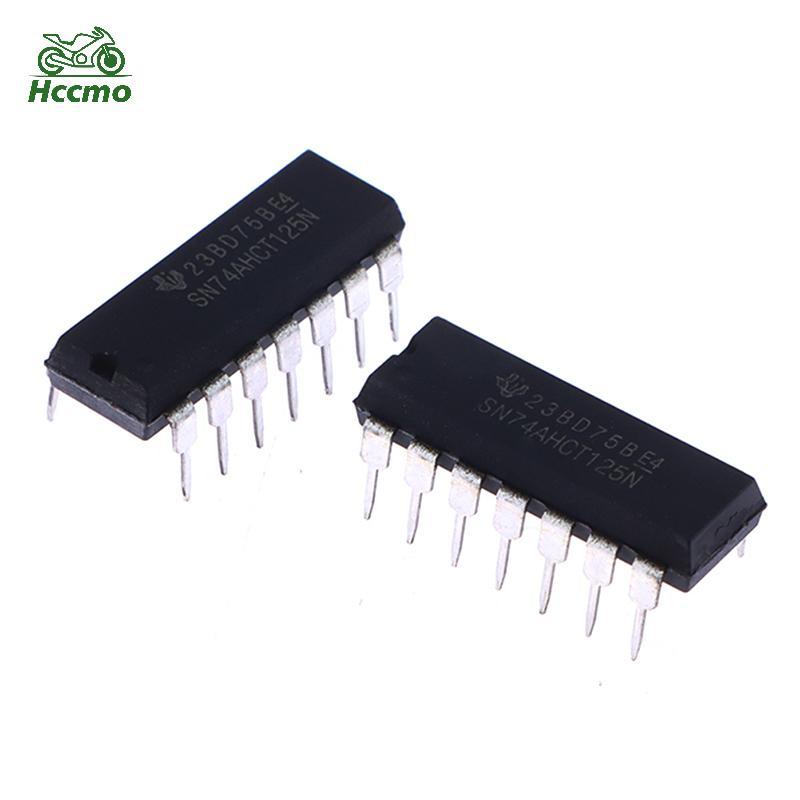 Hccmo 5 Cái / lốc SN74AHCT125N 74AHCT125 74AHCT125N Chip Logic DIP-14 VN