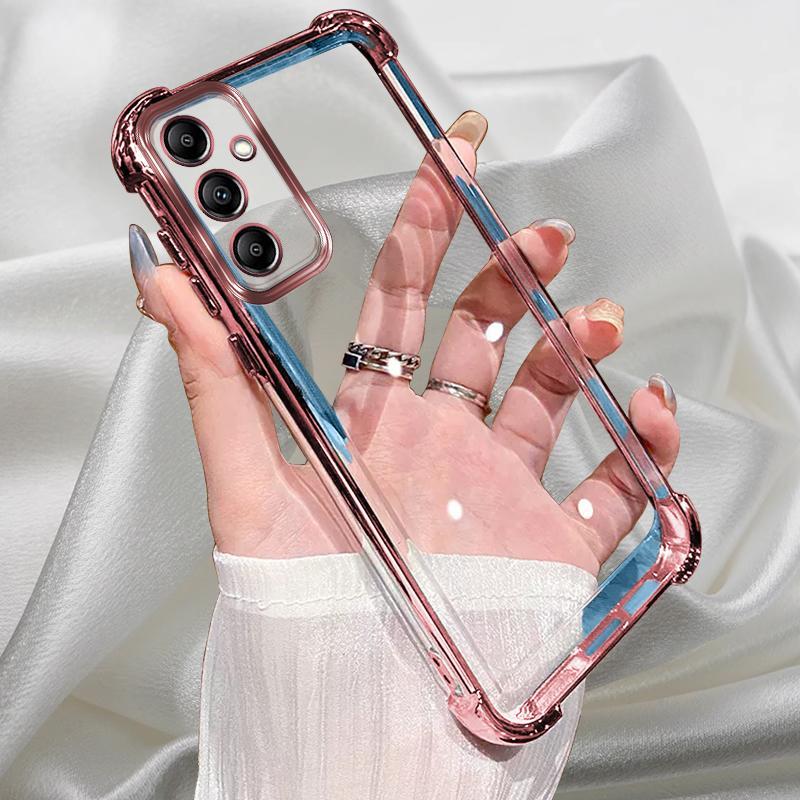 Dành Cho Samsung A57 5G Ốp Lưng Mạ Silicon Ốp lưng Bảo Vệ Chống Sốc Cho Samsung Galaxy A57 A 57 5G S