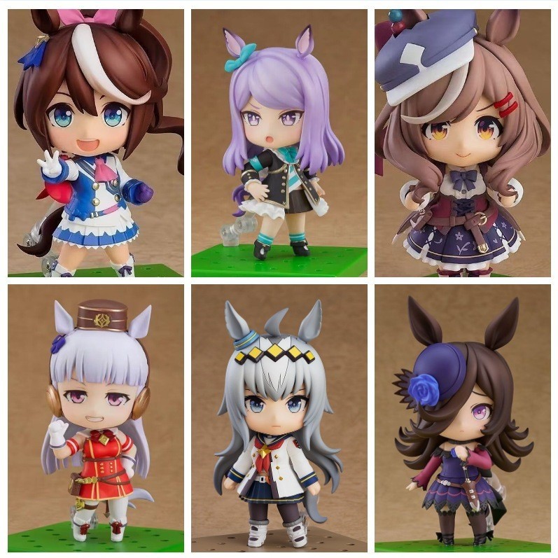 12cm FULLBOX [ hỏa tốc hcm ] Mô Hình Nendoroid Uma musume Pretty Derby - Oguri Mambo Teio Gold Ship