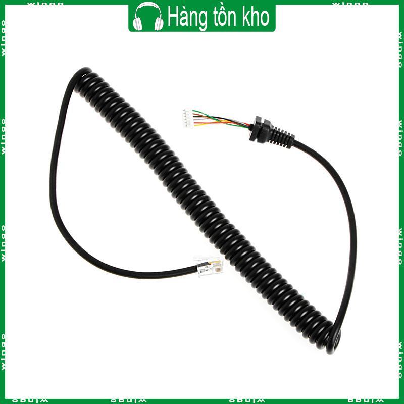 WIN Dây cáp Mic thay thế cho MH-48A FT-7800 FT-8800 FT-8900 FT-1802