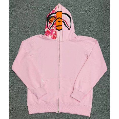 BAPE Áo khoác kinh điển Áo Hoodie Nam Nữ Phong Cách Mới 0819