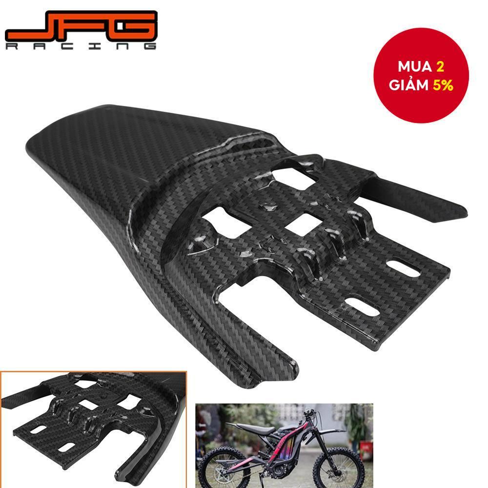 JFG Racing Vỏ chắn bùn sau giả sợi carbon cho xe máy Sur-Ron S/X
