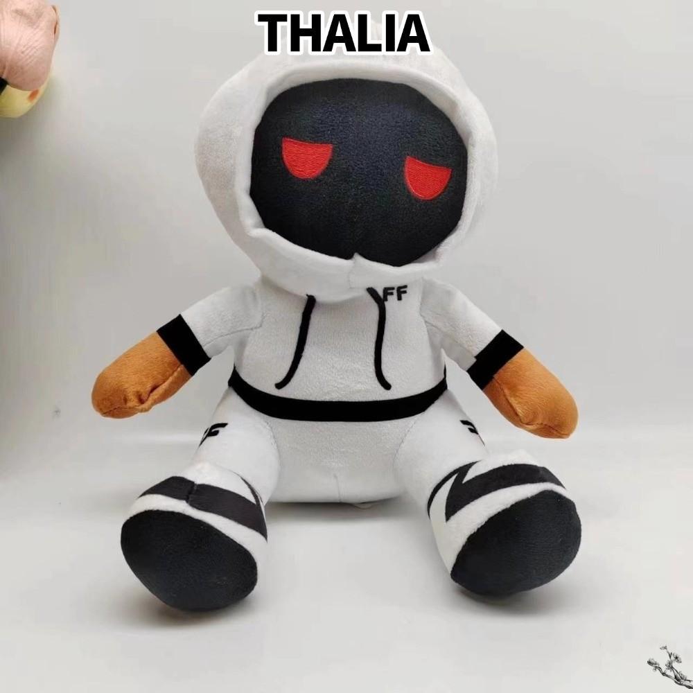 THHALIA‌ Anime Plushie Toy, Búp bê sang trọng gia đình Roblox Foltyn 25cm, Phim hoạt hình mềm mại vớ