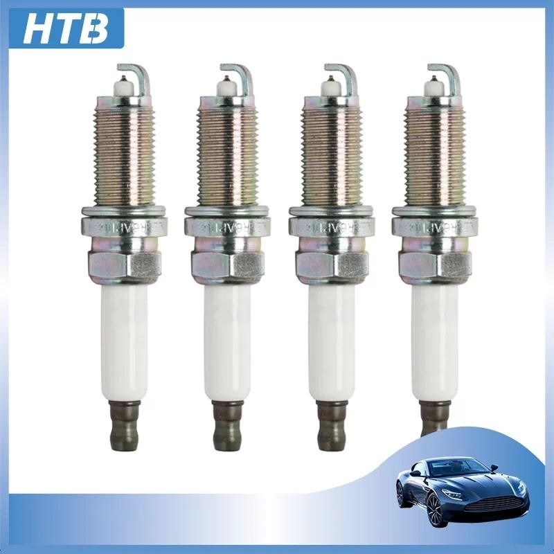 6 Cái 12120037663 Bugi Bạch Kim Cho Xe BMW X1 X3 X5 Z4 E87 E89 E90 E92 E60 F10 F11 128i 525i 523i 52
