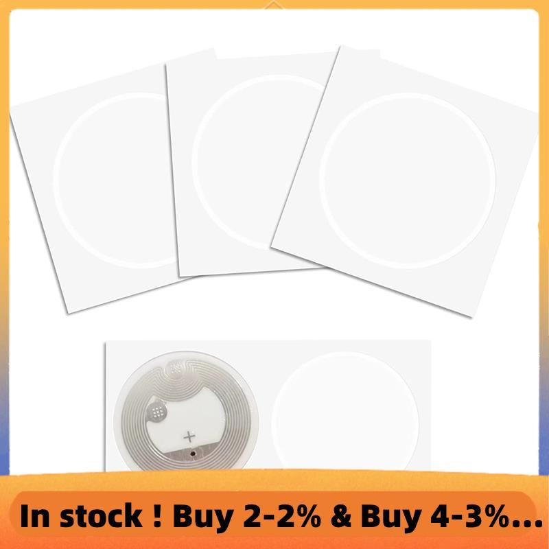 100 Chiếc Ntag216 Miếng Dán Ntag216 Thẻ 216 Thẻ Ntag216 Thẻ 13.56Mhz Nhãn Dán 888 Byte Bộ Nhớ