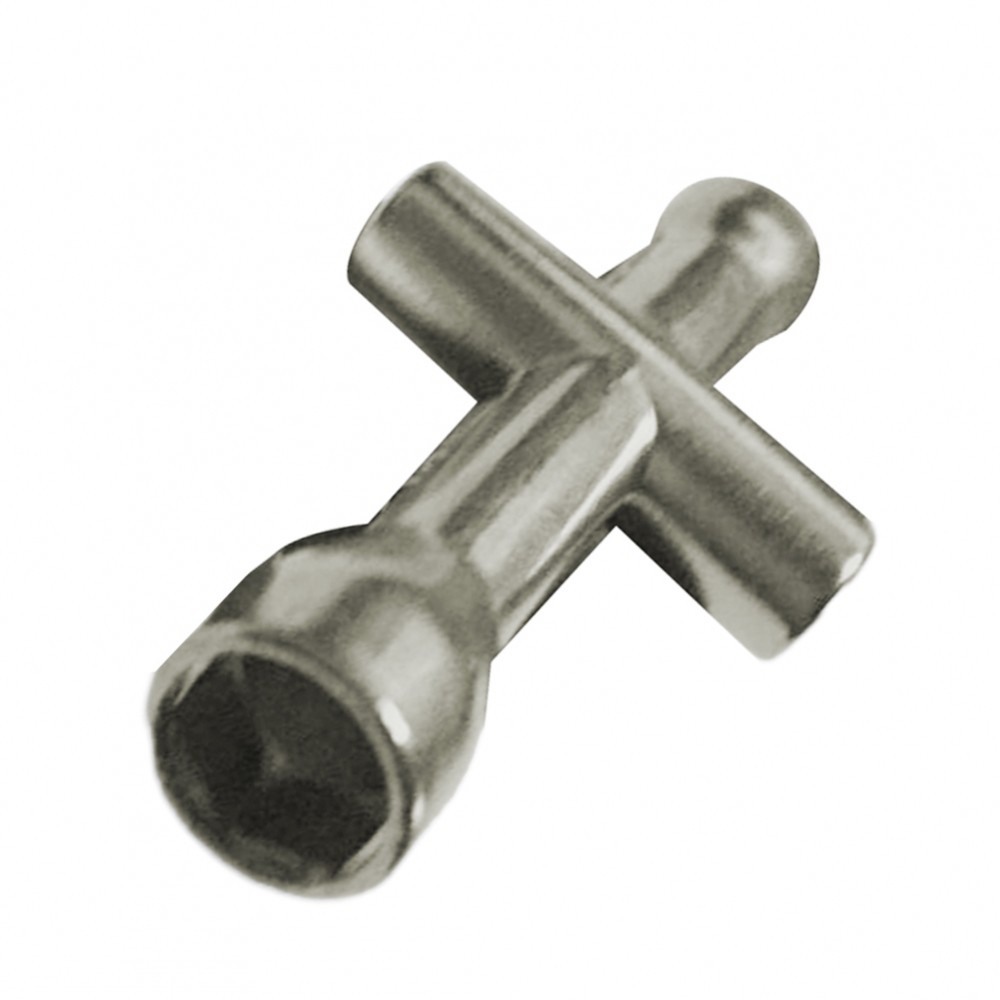 【Clearance】Silver Cross Sleeve Screw Wheel Nut Removal Tool for Nut Model Car Owners【LAGO-VN】