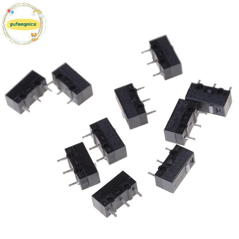 Pufangnice 5 Chiếc Micro Switch Microswitch Cho Chuột OMRON D2FC-F-7N D2F-J Microswitch VN