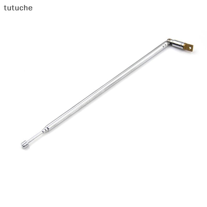 Tutu Metal Full-channel AM FM Radio Ăng-ten kính thiên văn dài 63cm 4 phần VN