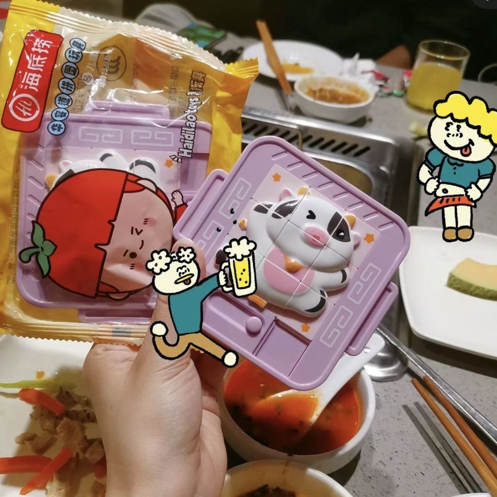 Haidilao Huarongdao Đồ chơi ghép hình Trò chơi giáo dục Đồ chơi trẻ em20260110