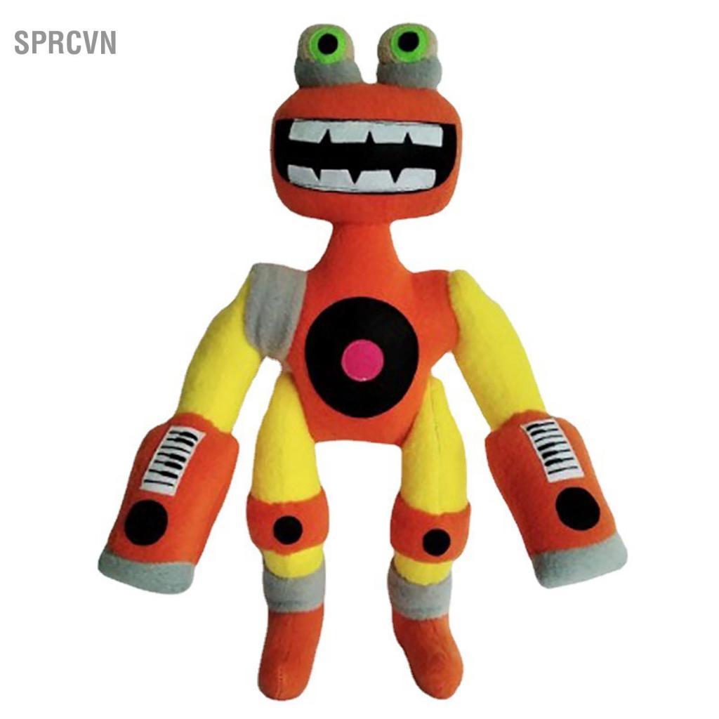 Sprcvn [Ender Online] Đồ chơi sang trọng màu cam My Singing Monsters Monster Concert