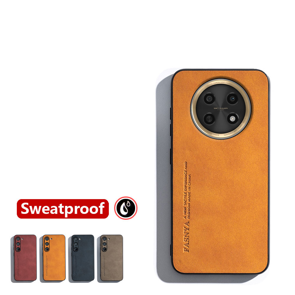 Cảm Biến Da Huawei Nova 12i 13i 4G Enjoy 70 Pro CTR-AL20 CTR-L81 CTR-L91 Vỏ Điện Thoại Da Retro Sang