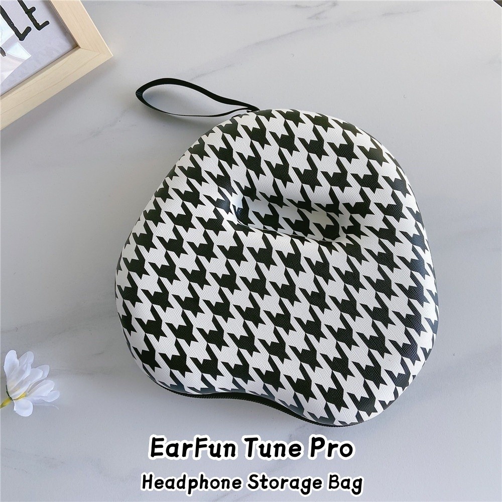 [Yoshida] Dành cho hộp đựng tai nghe EarFun Tune Pro Phim hoạt hình thú vị Vỏ bọc tai nghe EVA Hộp đ