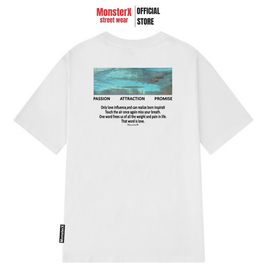 (COD) Áo thun Element unisex MONSTER X STREET Element phông tay lỡ nam nữ form rộng Local Brand