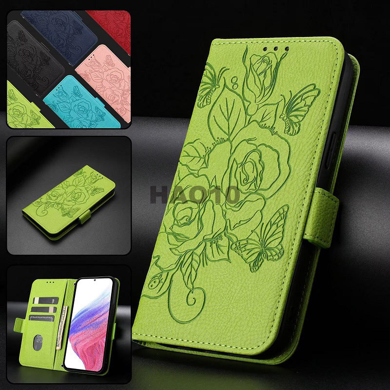 Dành cho FCNT Fujitsu Arrows We2 Plus Arrows Be4 Plus Alpha Ốp lưng Vỏ da hoa hồng nổi, nắp lật, kiể