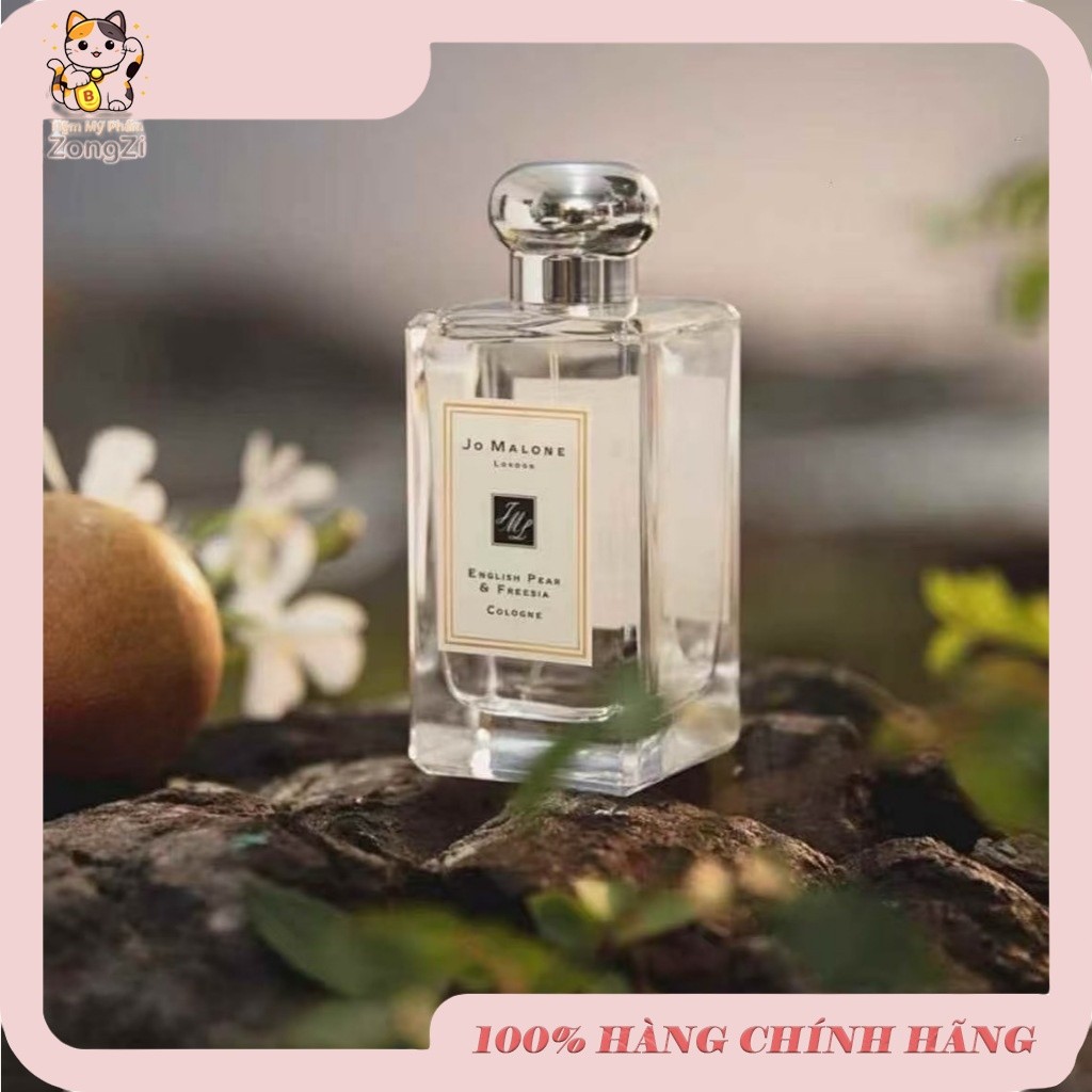 [Chính Hãng] 𝕁𝕠 𝕄𝕒𝕝𝕠𝕟𝕖 𝐄𝐧𝐠𝐥𝐢𝐬𝐡 𝐏𝐞𝐚𝐫 & 𝐅𝐫𝐞𝐞𝐬𝐢𝐚 9ML/30ML/100ML | Nước Hoa Hoa Full Box/ Full Size