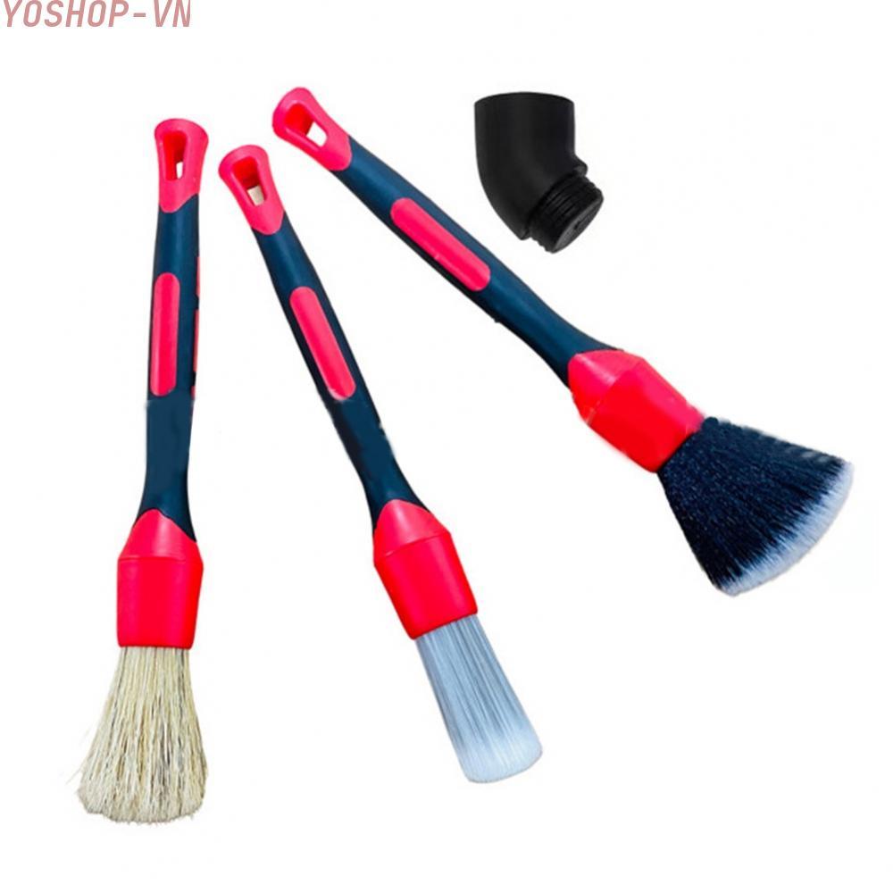 [Ysp]Auto Detailing Brushes for Efficient Car Interior and Exterior Cleaning