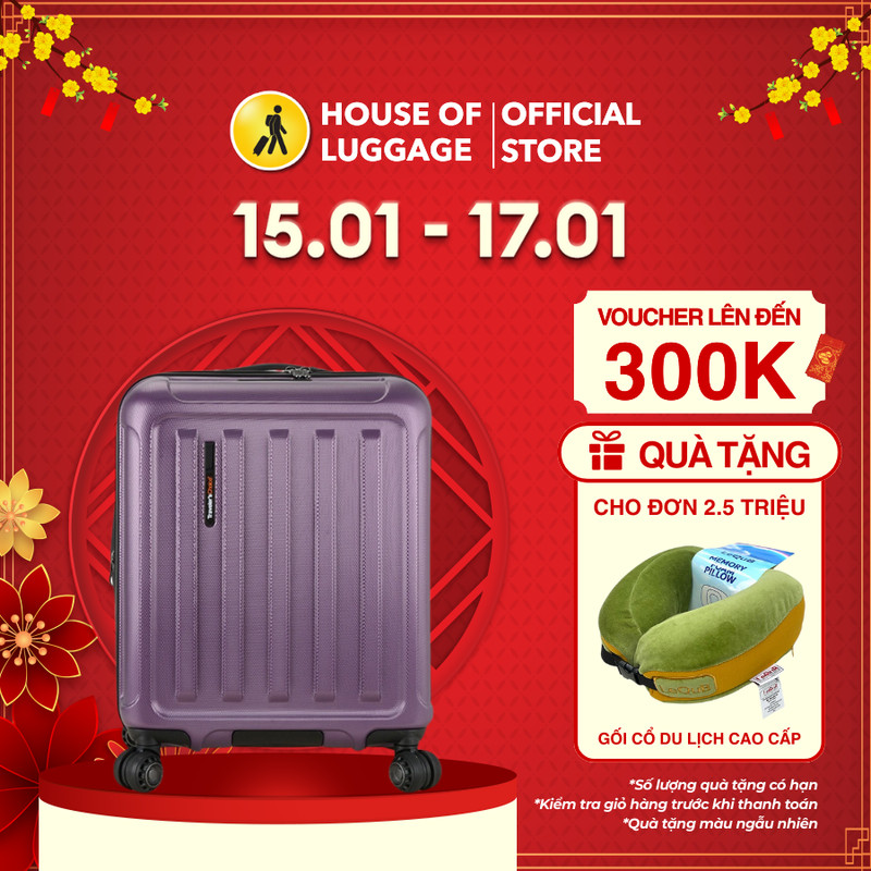 Vali kéo du lịch Art Of Travel TRAVELER'S CHOICE MỸ