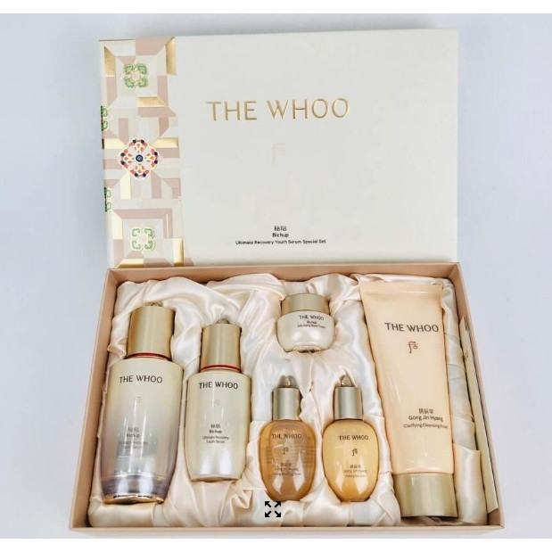 SET THE WHOO BICHUP ULTIMATE RECOVERY YOUTH 6 MÓN