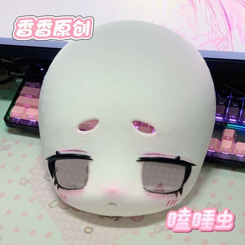 Shell Beast Doll Mask Series oc Skull Resin Human Head [Búp bê Doze Beast] Thương hiệu ki Beast Head