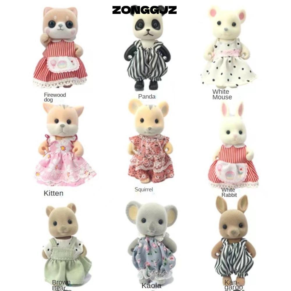 ZONGGJZ Sang Trọng Koala Búp Bê, Búp Bê Nhồi Bông Koala 8cm, Quà Tặng Hoạt Hình Gấu Chuột Đồ Chơi Sa