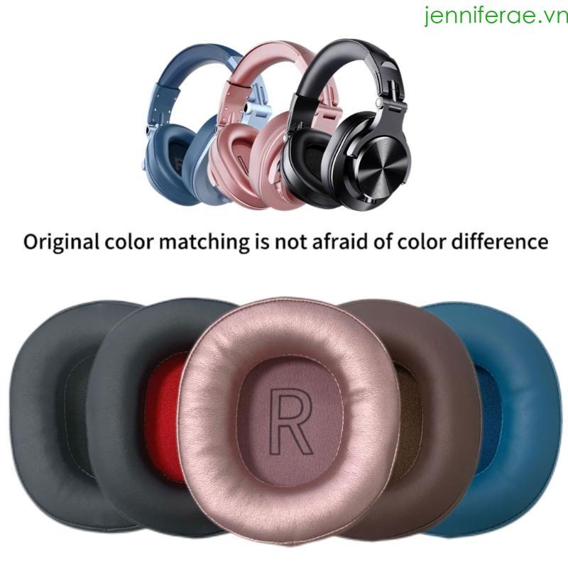 Jenniferae Earmuffs cho Tai nghe OneOdio A70 A71 Earpads Miếng đệm tai Miếng bọt biển Đệm tai