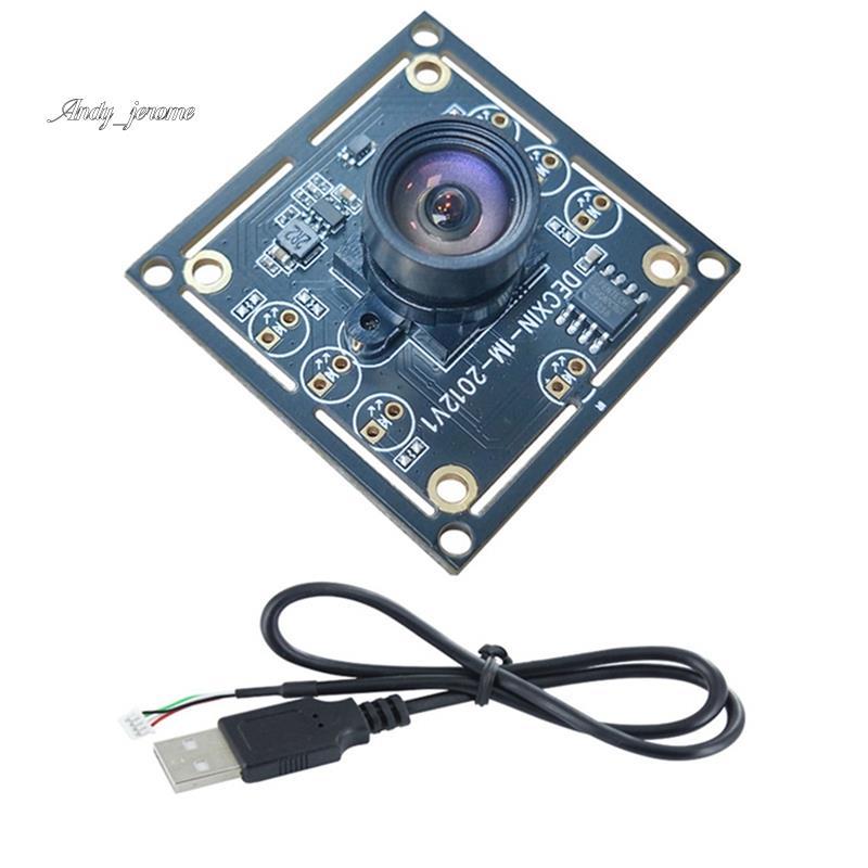 Mô-đun máy ảnh OV9732 1MP Camera 100 độ 1280x720 30FPS với cáp 3 mét Bộ điều khiển miễn phí lấy nét 