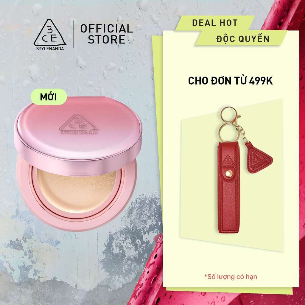 Phấn Nước Trang Điểm 3CE Fitting Mesh Cushion | BigBuy360 - bigbuy360.vn