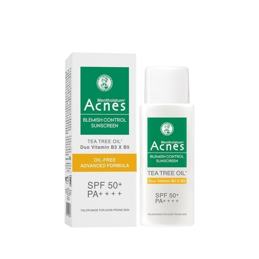 Sữa Chống Nắng Hỗ Trợ Giảm Mụn Acnes Blemish Control Sunscreen 50g
