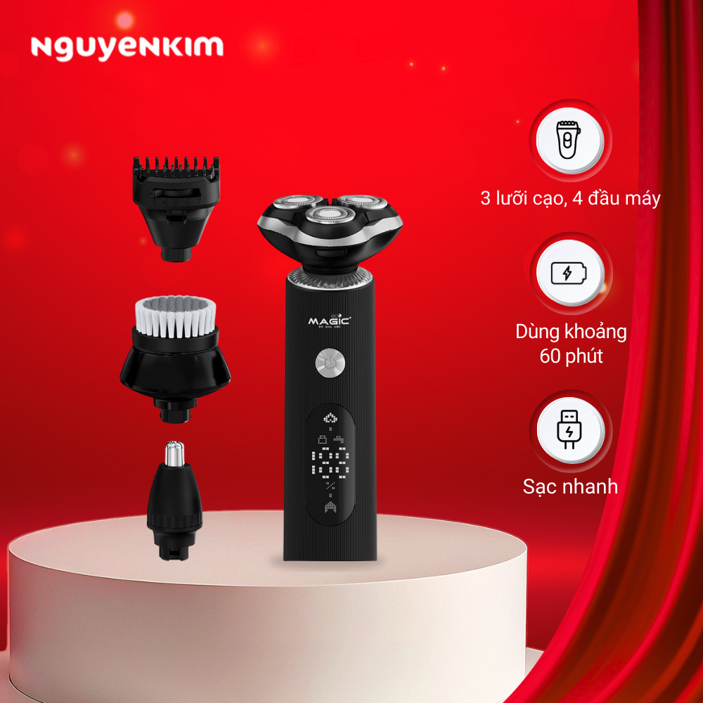 [Mới 2025] Máy tỉa lông đa năng Magic Eco Pro 40