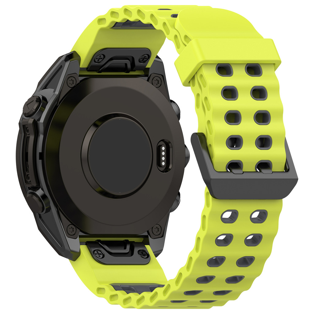 Coros Vertix 2 2S Dây đeo khóa nhanh Silicone 22mm Chống thấm nước thoáng khí