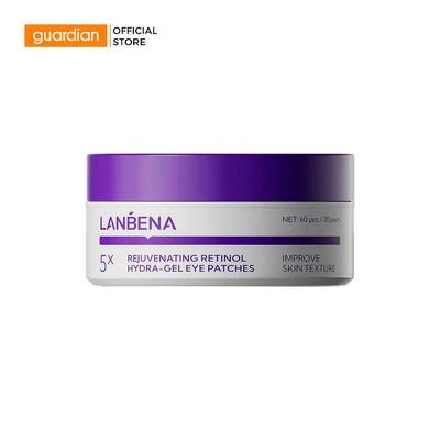 Mặt Nạ Cho Vùng Da Mắt Retinol Lanbena Rejuvenating Retinol Hydra-gel Eye Patches 60g | Guardian Việt Nam