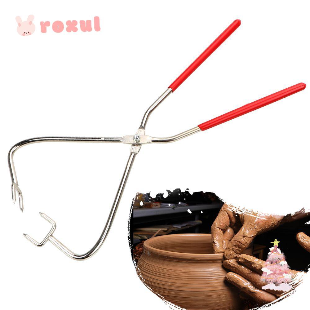 ROXUL Dipping Tongs DIY Modeling Color Glaze Clay Tool