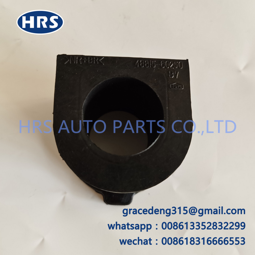 48815-60250 Thích hợp cho Toyota Land Cool Road Ze Balance Bar Thanh ổn định Thanh cân bằng Bushing 
