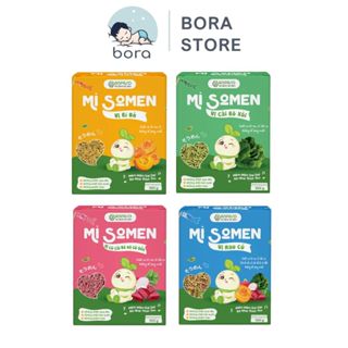Mì Somen ăn dặm Anpaso 100g sợi mì cắt nhỏ cho bé từ 6 tháng tuổi