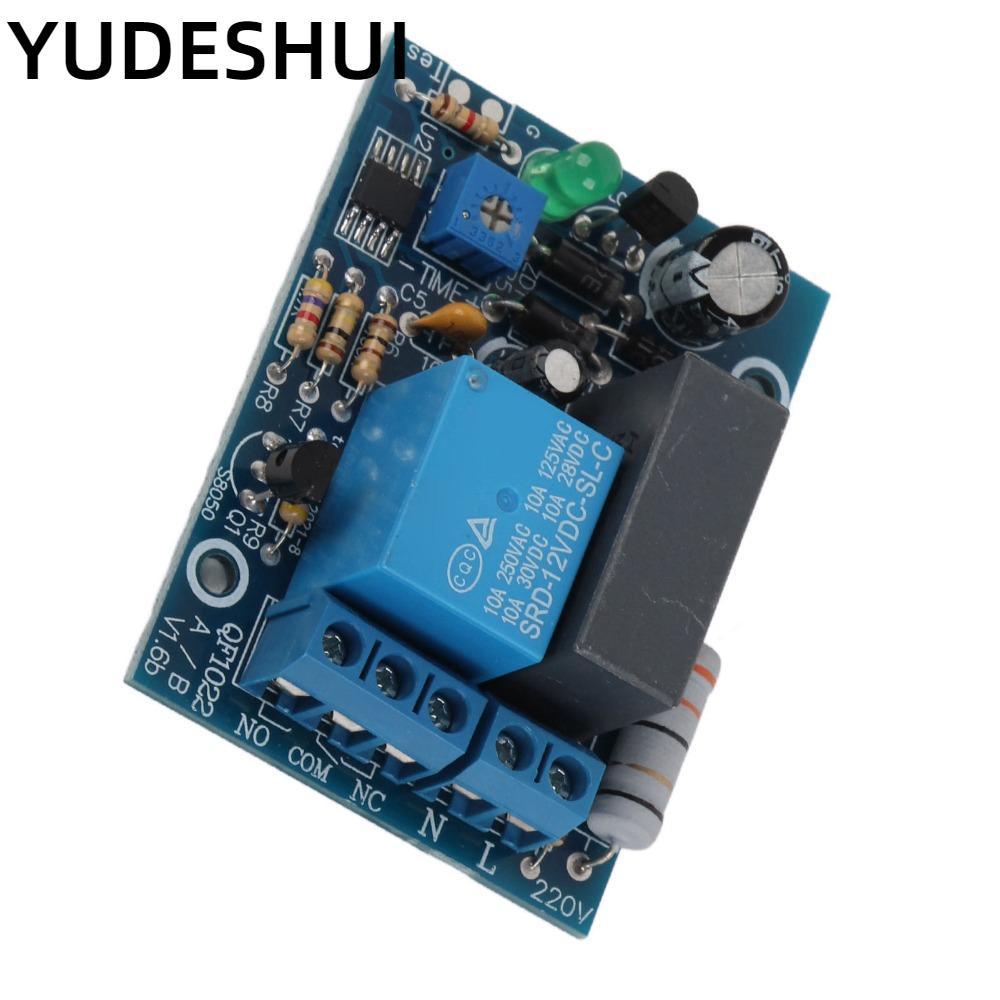Mô-đun công tắc hẹn giờ YudhUI, Mô-đun hẹn giờ có thể điều chỉnh độ trễ 220VAC 10 giây / 100 giây / 