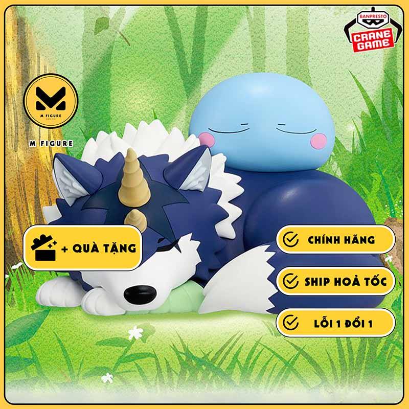 MÔ HÌNH Ranga - Rimuru Tempest - Tensei Shitara Slime Datta Ken - Sofubi Figure (Bandai Spirits) FIG