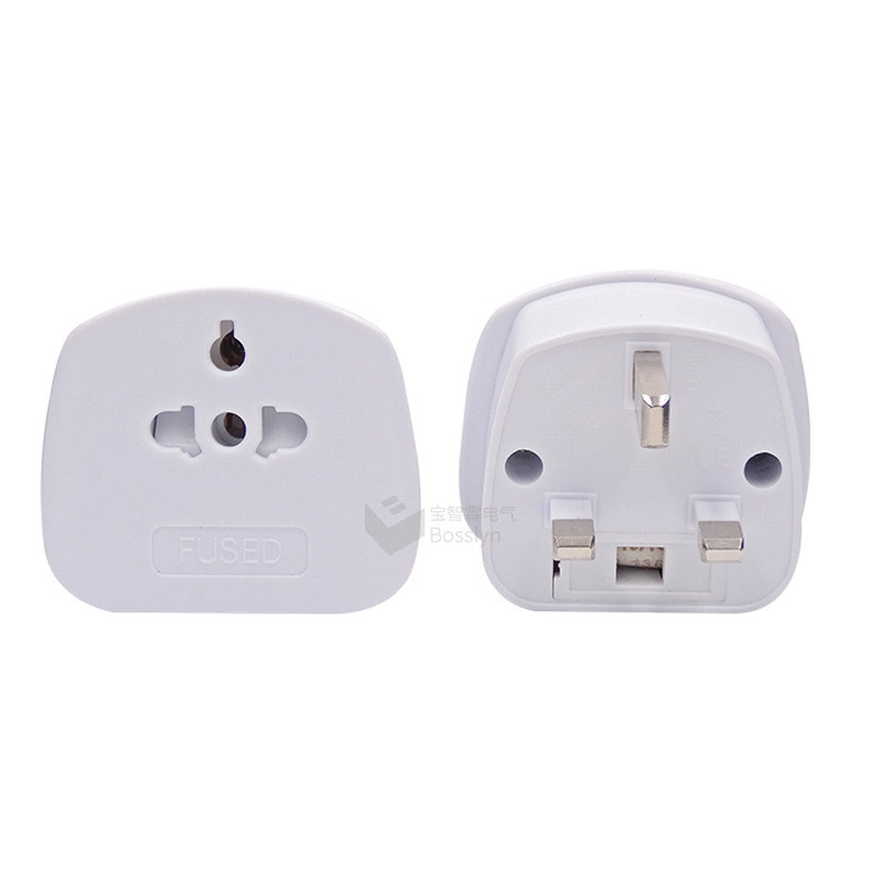 Baozhilin Cung Cấp Đầu Chuyển Đổi Tiêu Chuẩn Anh Châu Âu Mỹ Ý Sang Anh Cắm Chuyển Đổi BS5733 Cắm