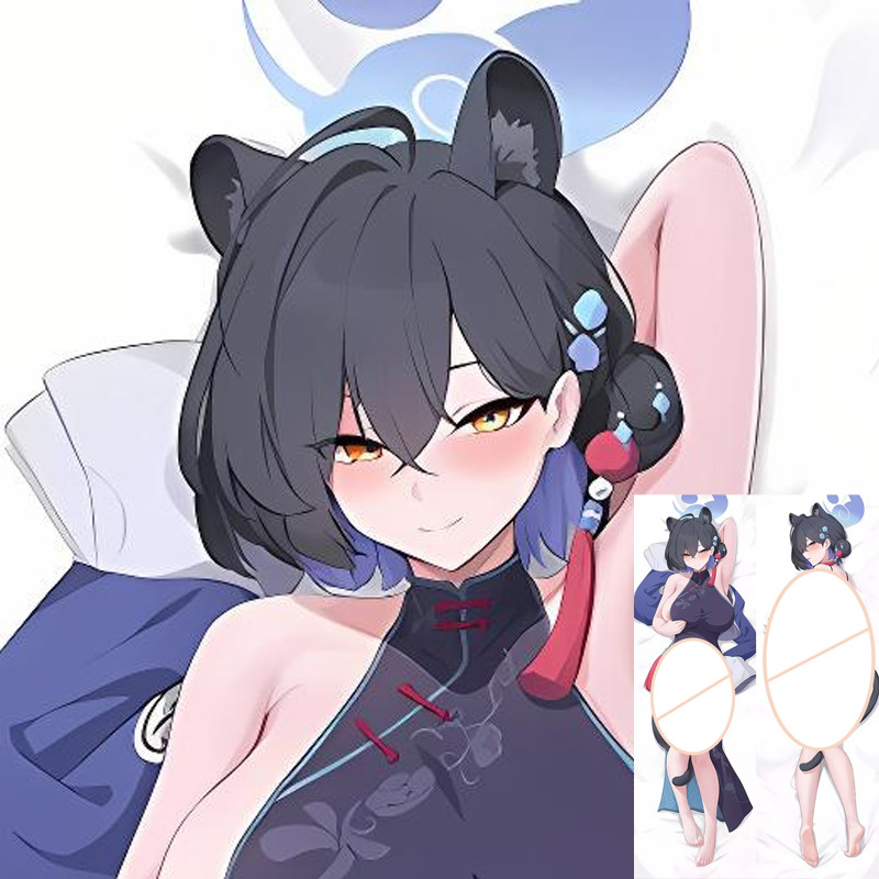 Hộp đựng gối in hai mặt Dakimakura Anime Girls