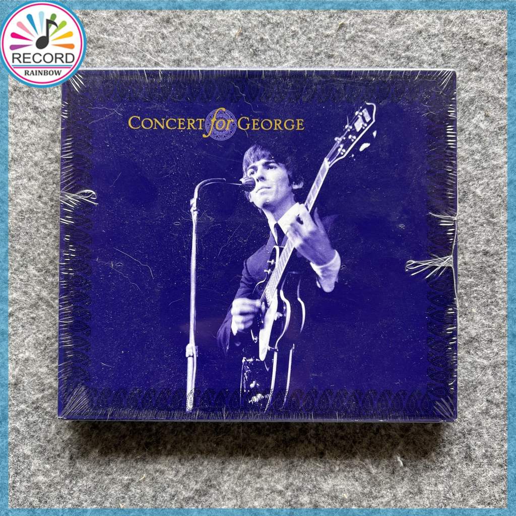 George Harrison Concert For George Original 2CD Album [Sealed] Brand New 1Z04377 YNNZK