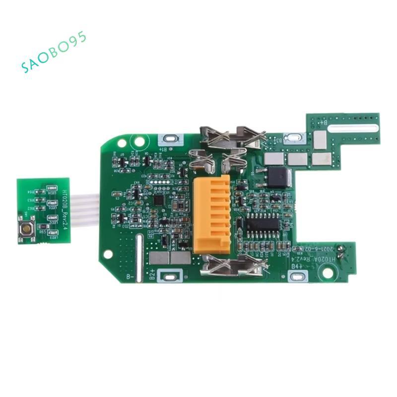 Bảng mạch bảo vệ với pin 18V BL1850B BL1840B 54DB