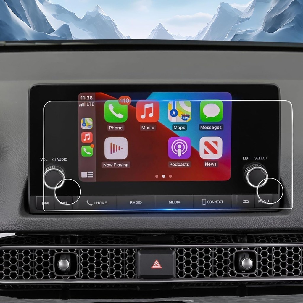 YEE PIN cho 2024 2025 Tấm bảo vệ màn hình Honda CRV 2023 Tấm bảo vệ màn hình CRV cho phụ kiện Honda 