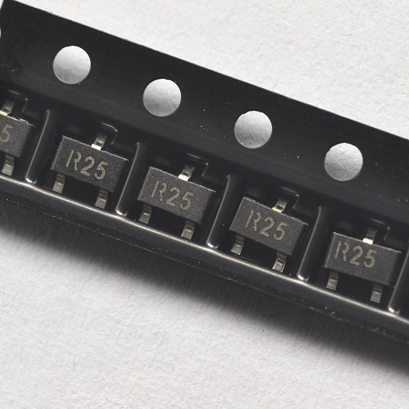 100 CÁI 2SC3356 2SC3356-25 R25 SOT23-3 Transistor lưỡng cực mới và nguyên bản miễn phí vận chuyển