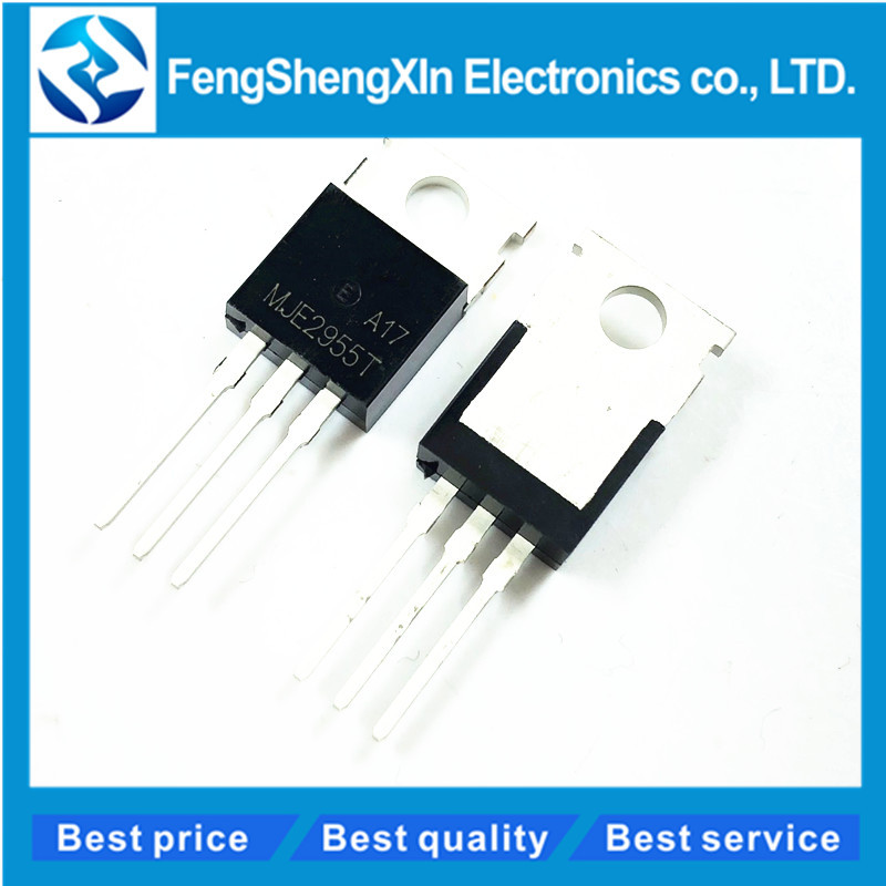 10 Cái / lốc MJE2955T MJE2955 TO-220 PNP Điện Transistor