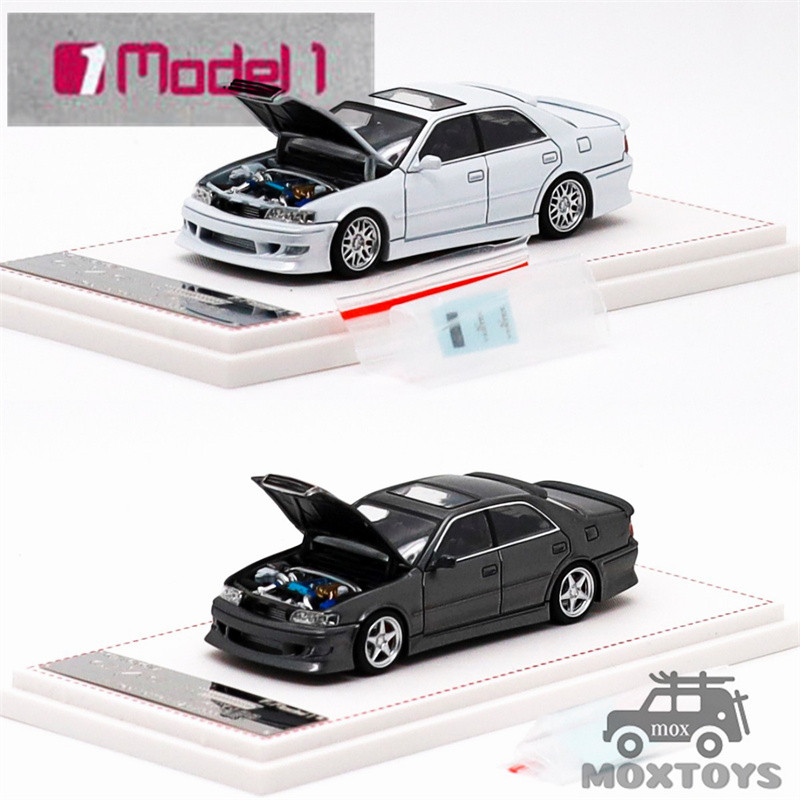 Model One 1: 64 Chaser MK6 (JZX100) Limited499 Xe mô hình Diecast