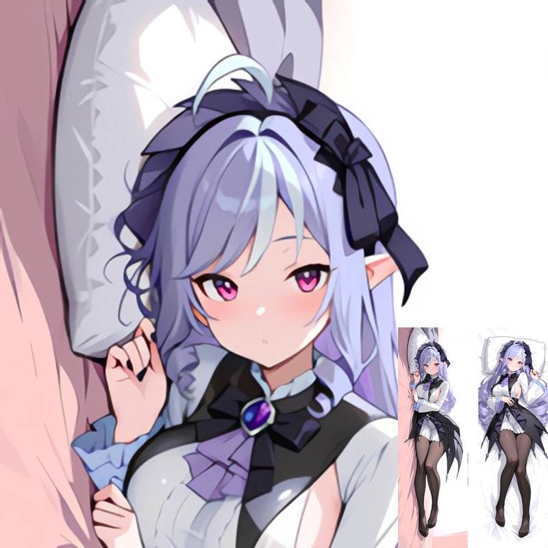 Zenless Zone Zero Vivian Ju Fufu Anime Dakimakura Bao Gối 50 * 150CM Otaku Vỏ Gối Ngủ