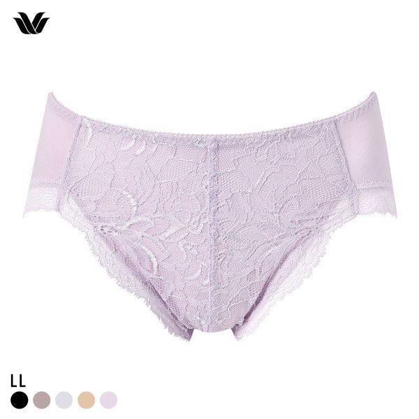 Wacoal PXC204 BXC104 BXC204 BXC404 04G pair panties cotton (Size LL)(40PXC204LL)(Direct from Japan)1