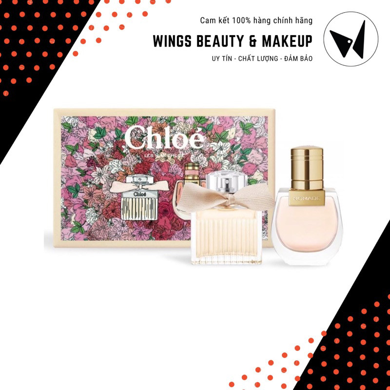 CHLOE - Set nước hoa Chloe EDP 20ml + Nomade Chloe EDP 20ml (auth)