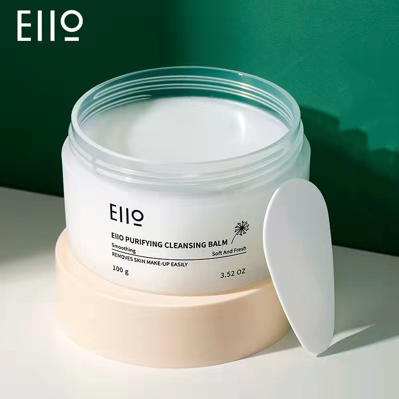 EIIO EIO Clear Makeup Remover Cream Female Eye Lip Face Makeup Remover Oil eiio Official Flagship St