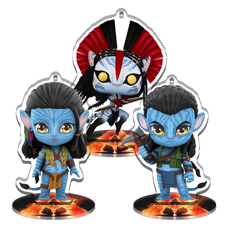 Phiên bản Q Avatar 3 Fire and Ashes Avatar 3 Phim Hàng hóa Sản phẩm phái sinh Biển hiệu đứng Mặt dây